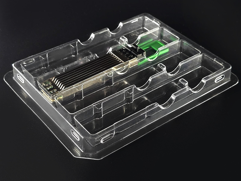 #OSFP  #MPK2265B11 #MPK2265L1 #OSFP tray